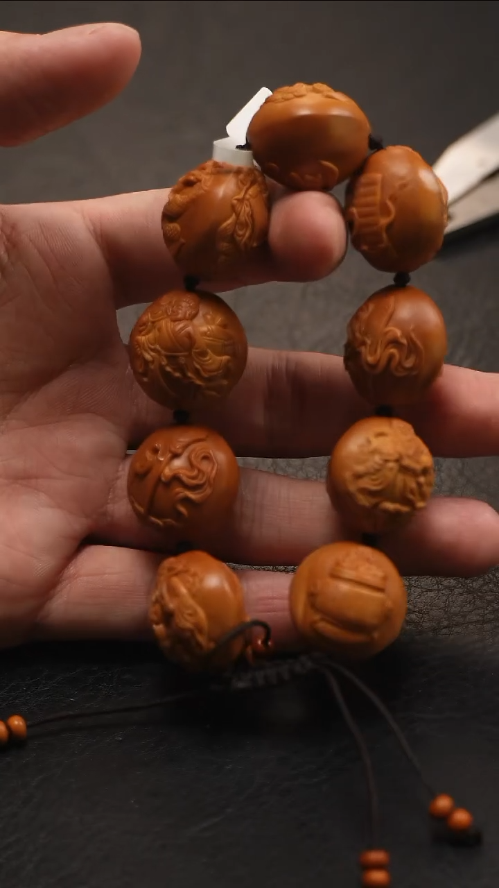 【闪购商品】橄榄核手串/手链橄榄核文玩作品