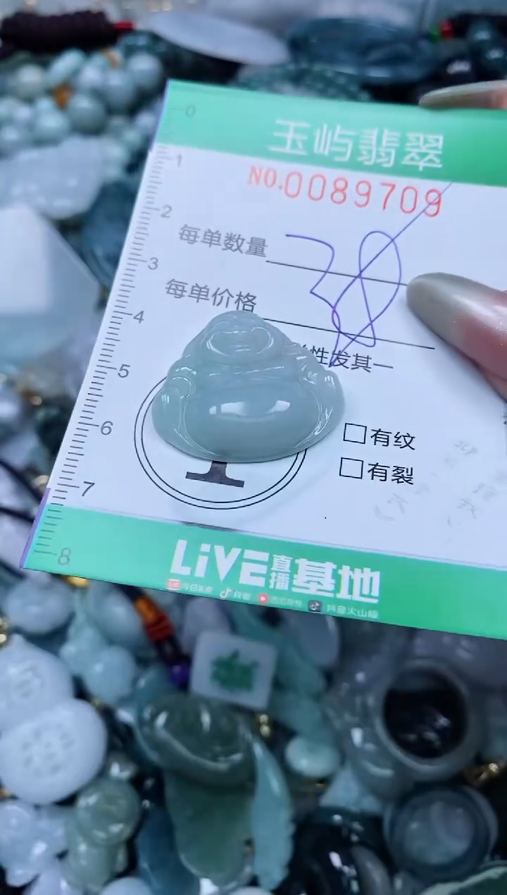【闪购商品】翡翠颈饰未镶嵌闪购0089709