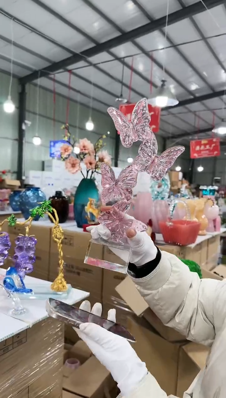 【闪购商品】琉璃昕阳WJ-花器-66早