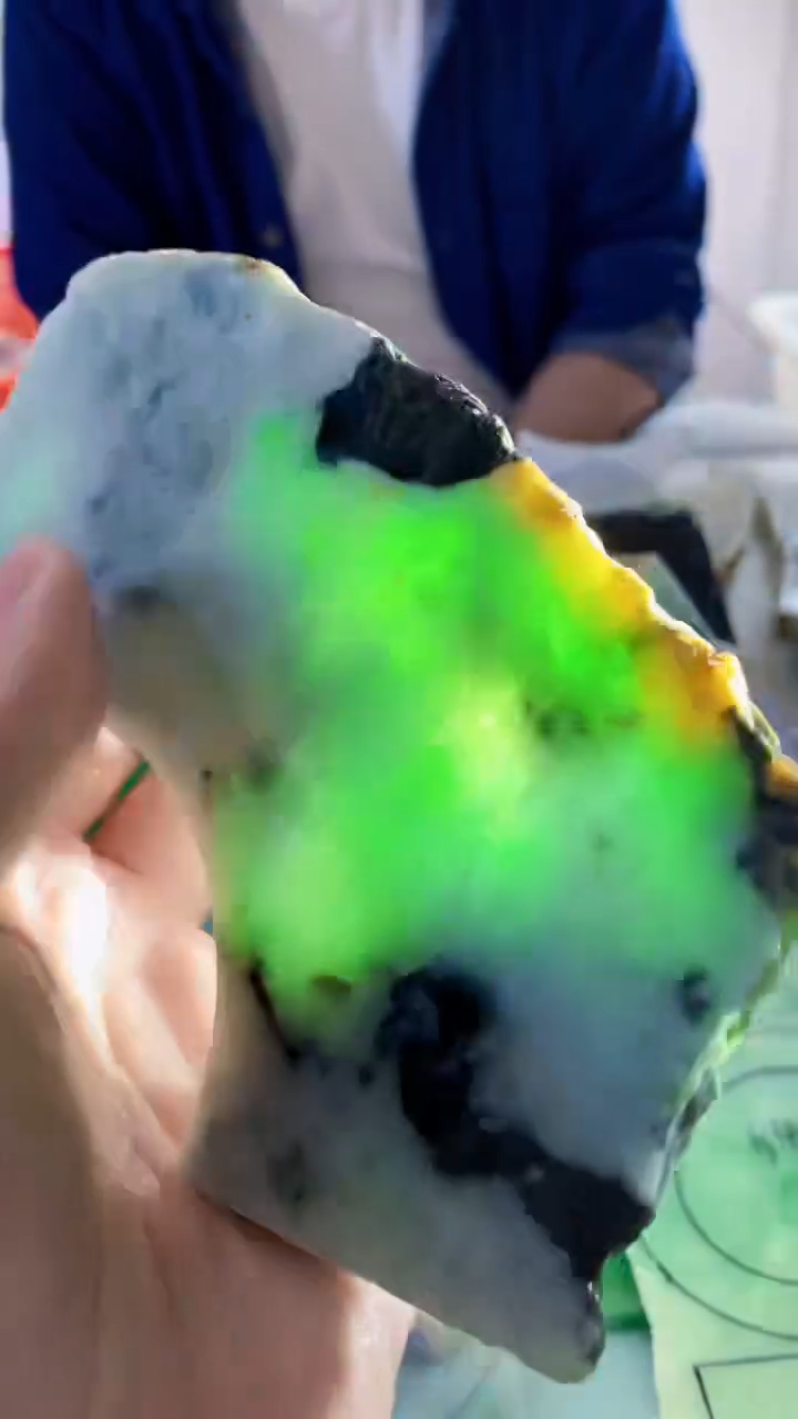 颈饰未镶嵌翡翠缅甸A货翡翠787