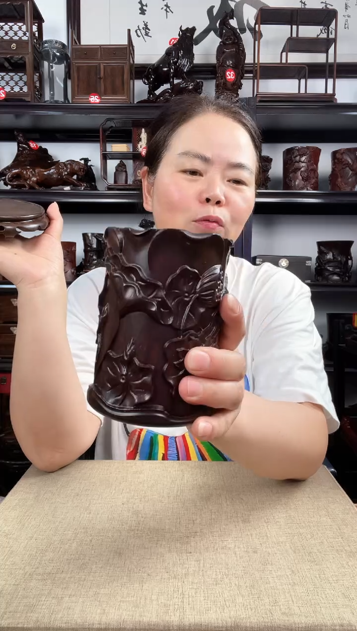木0077老李红木工艺品