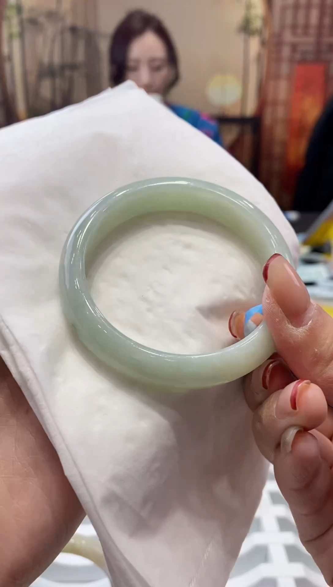 【闪购商品】翡翠手镯未镶嵌00013313