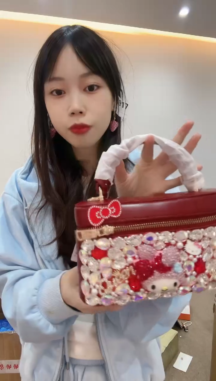 PVC格格家定制女包4536