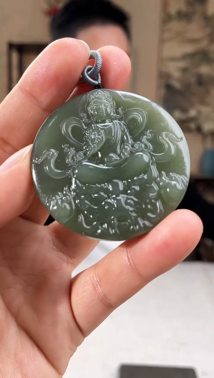 【闪购商品】定制和田玉多样性发货拍一发一08093