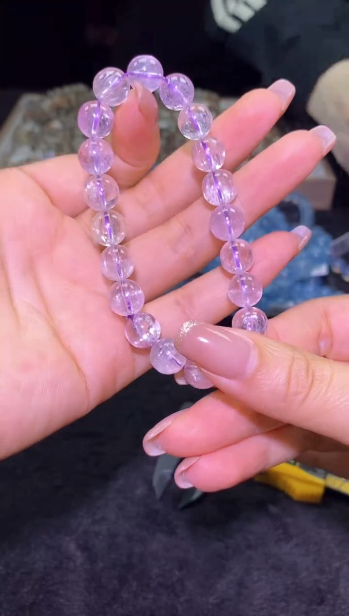 未镶嵌锂辉石单圈紫锂辉单圈-A15-多样性发其一