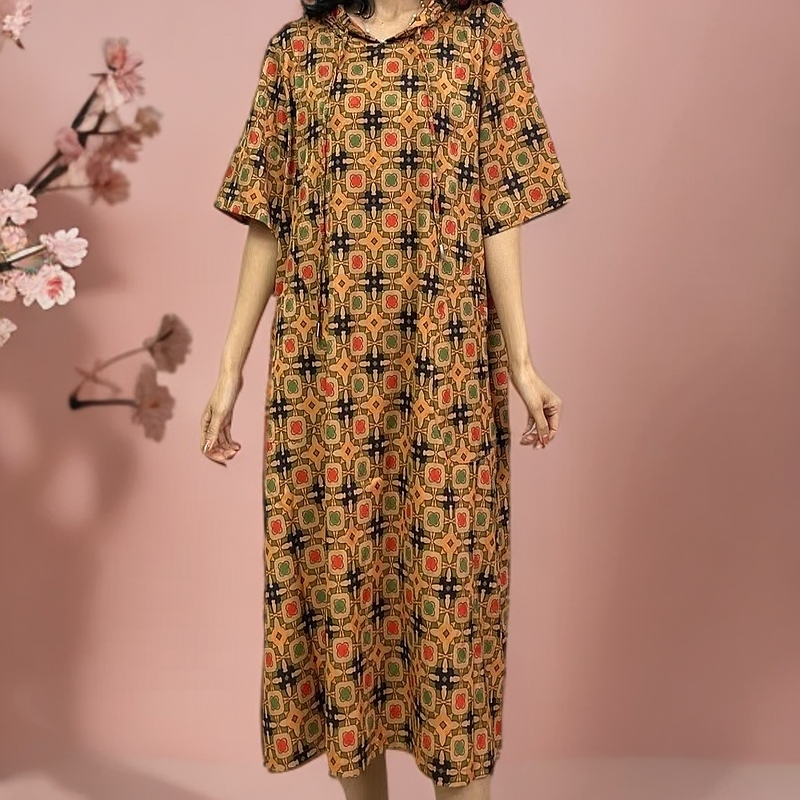 克妮米亚S012宽松夏季连衣裙女装连衣裙大码显瘦气质连衣裙