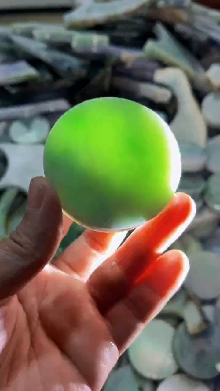 【闪购商品】翡翠挂件未镶嵌A货康壹005