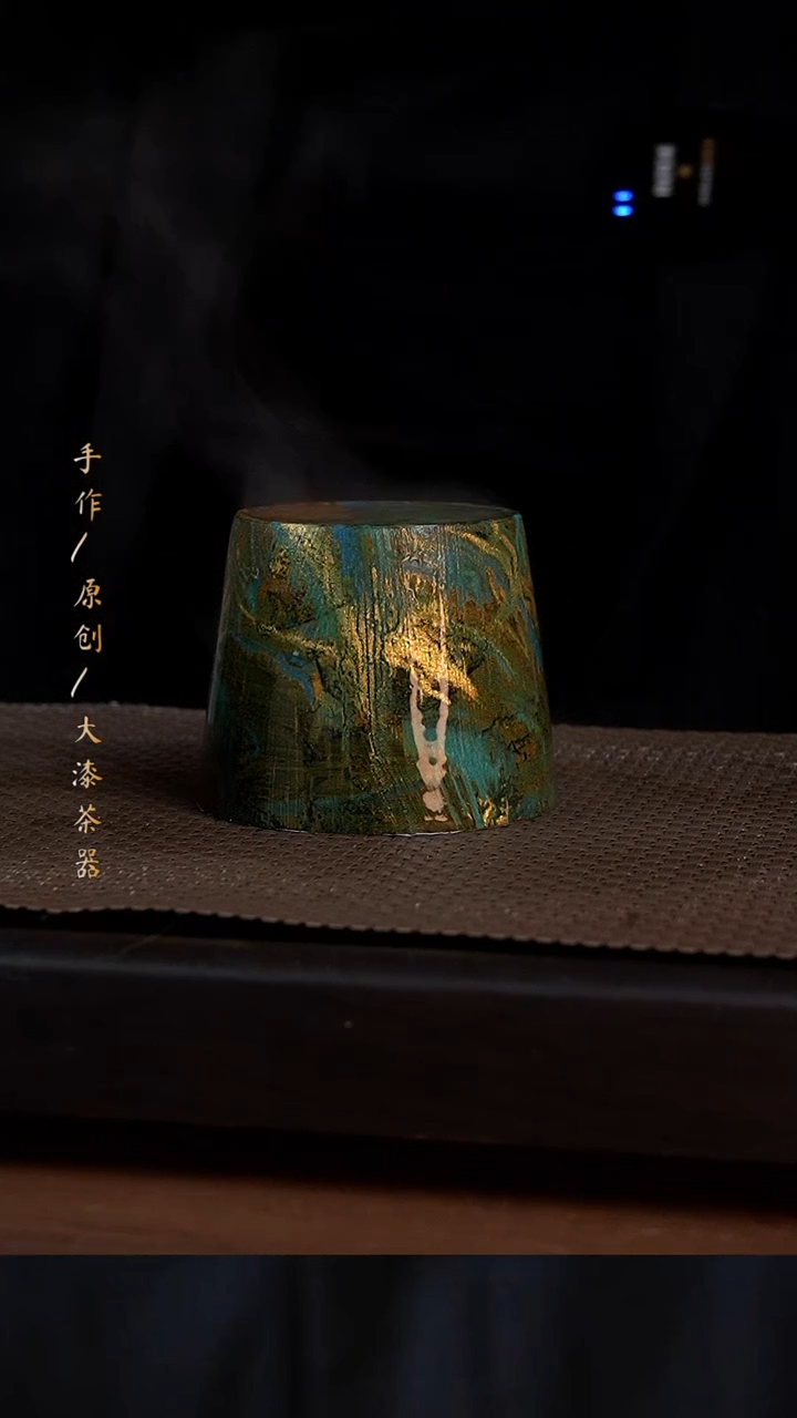 浮力大漆猪口262