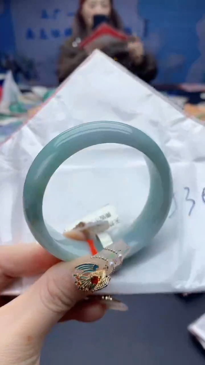 【闪购商品】翡翠手镯未镶嵌0783527587