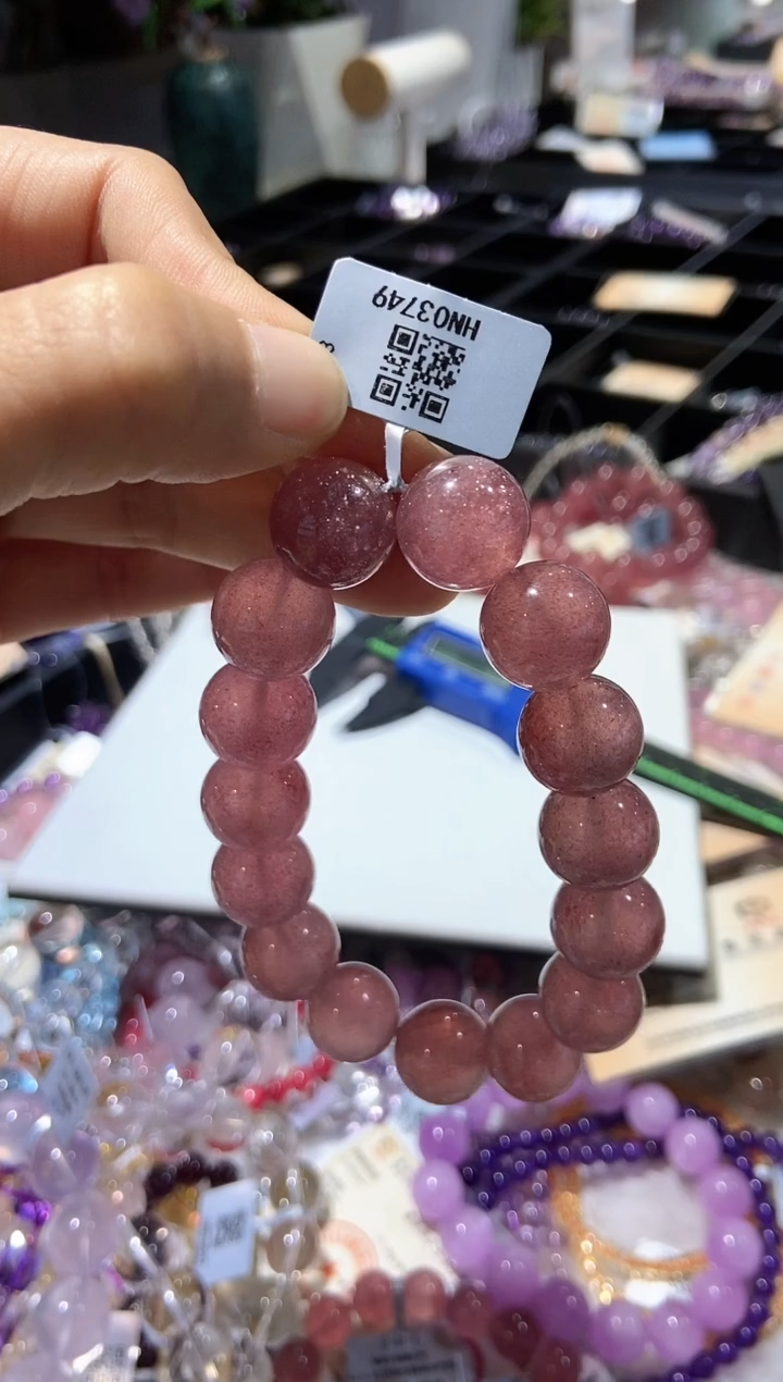 【闪购商品】石英质玉手串未镶嵌手串
