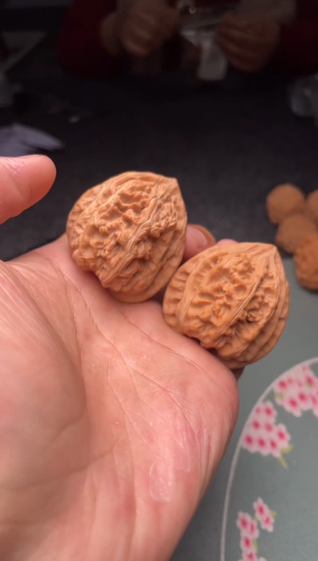 把件文玩核桃a118  三阳谷 39尺