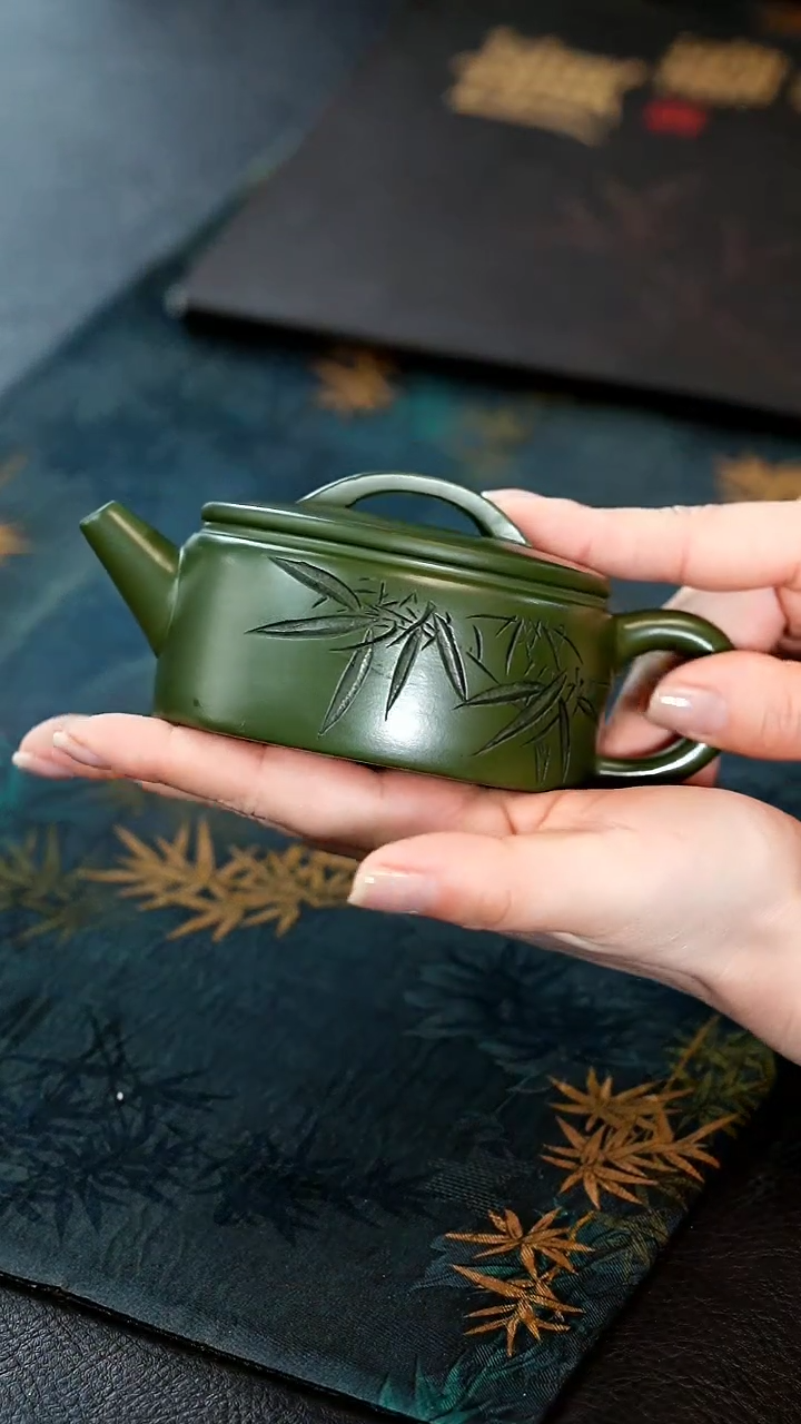 【闪购商品】紫砂茶壶28紫砂壶绿泥