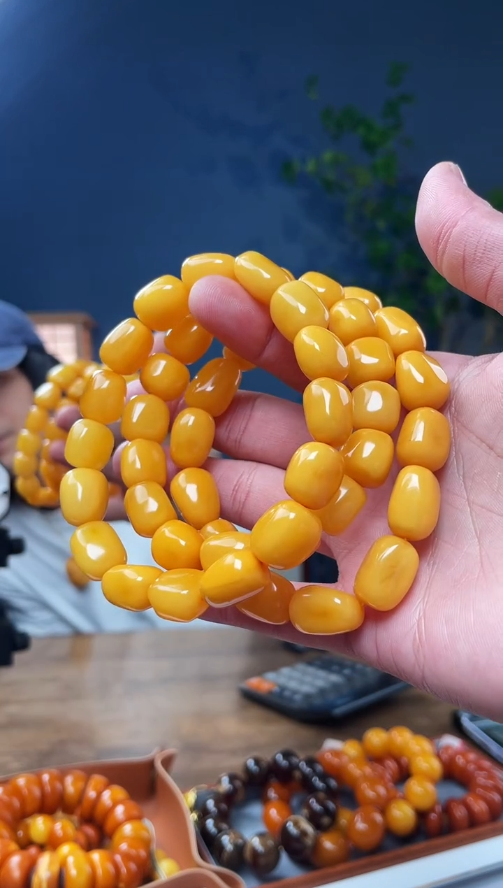 【闪购商品】蜜蜡珠宝奇石未镶嵌20E-66W多样性发货发其一假一赔四