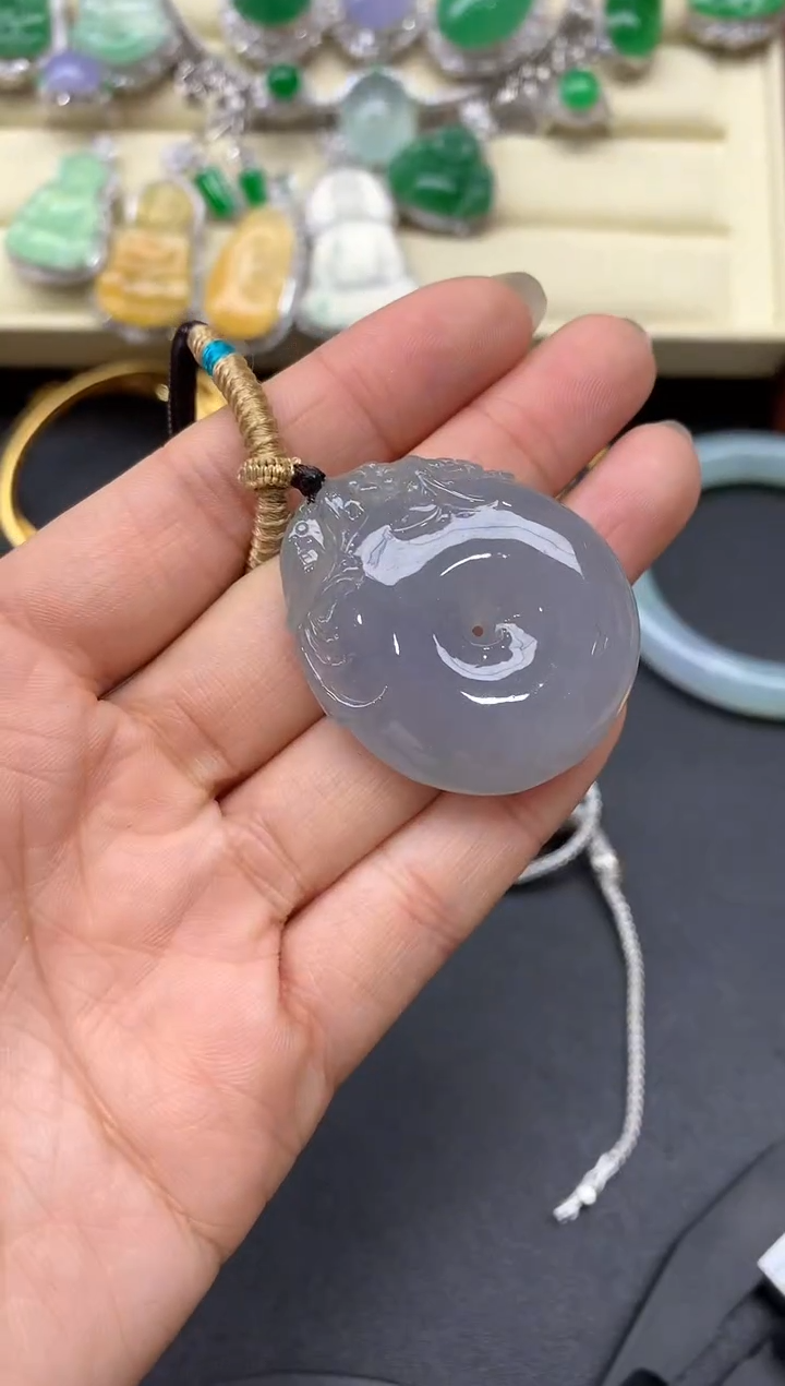 【闪购商品】翡翠颈饰未镶嵌667-中国好珍宝