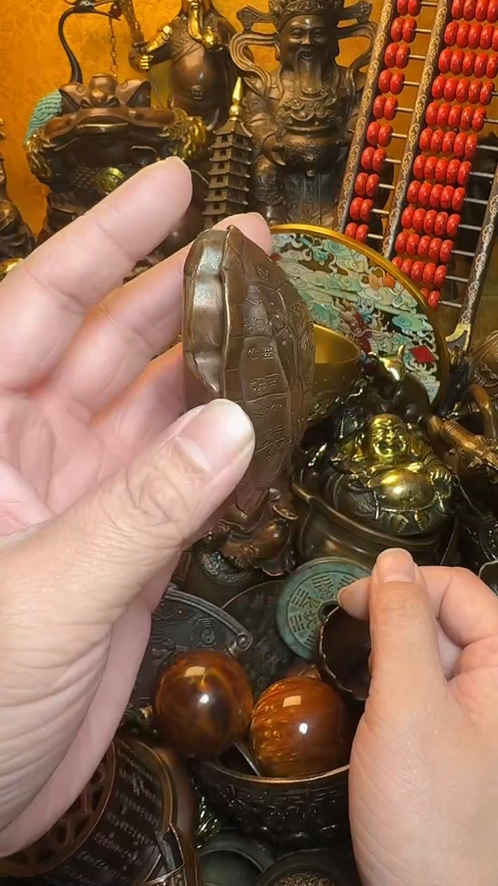 铜器文玩收收藏藏