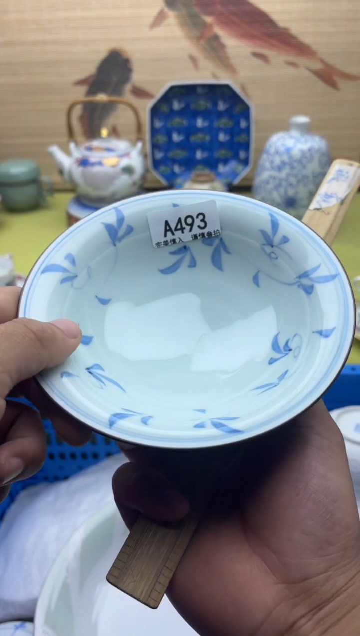 瓷片小*蛋493          十八包邮