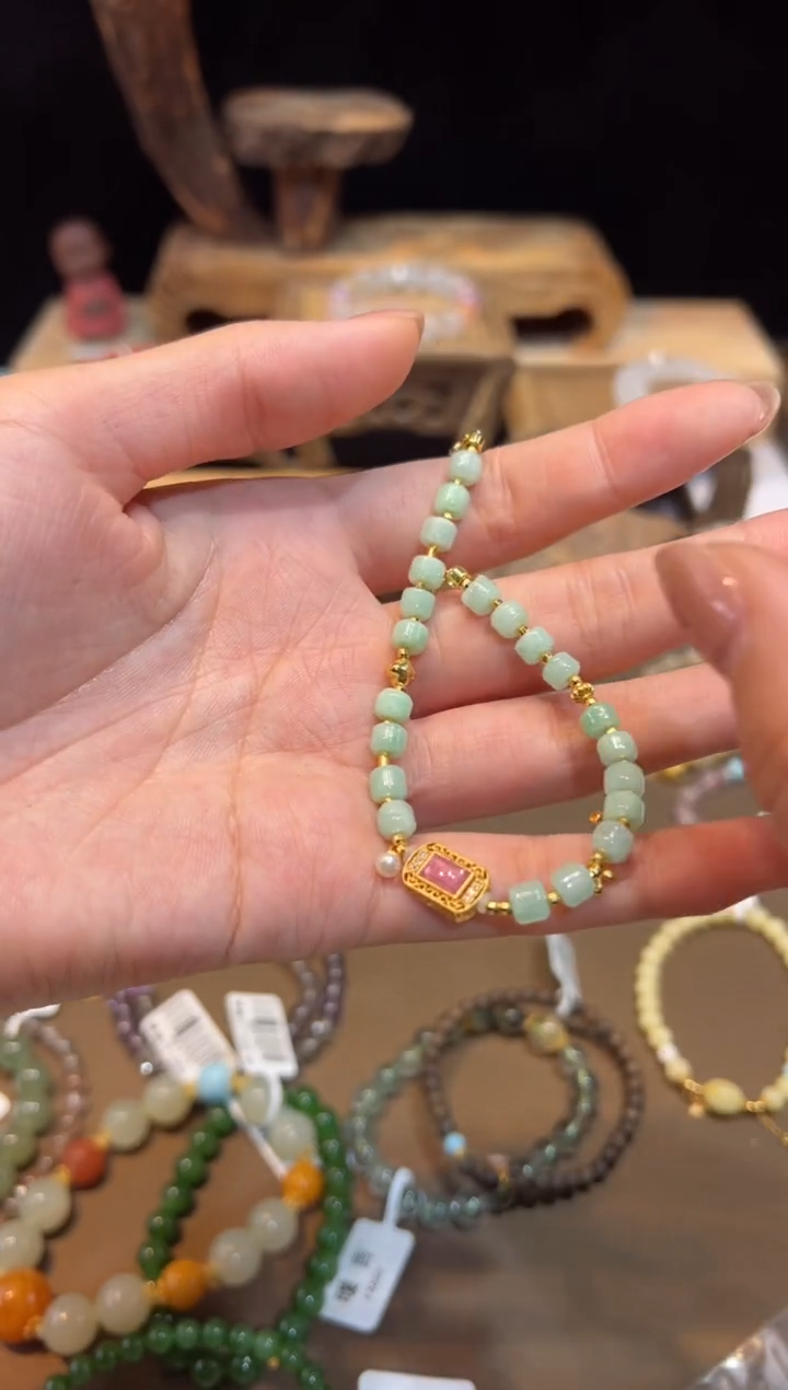 手饰翡翠未镶嵌手饰@@A6819