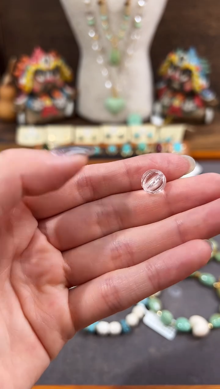 未镶嵌颈饰水晶白水晶配饰