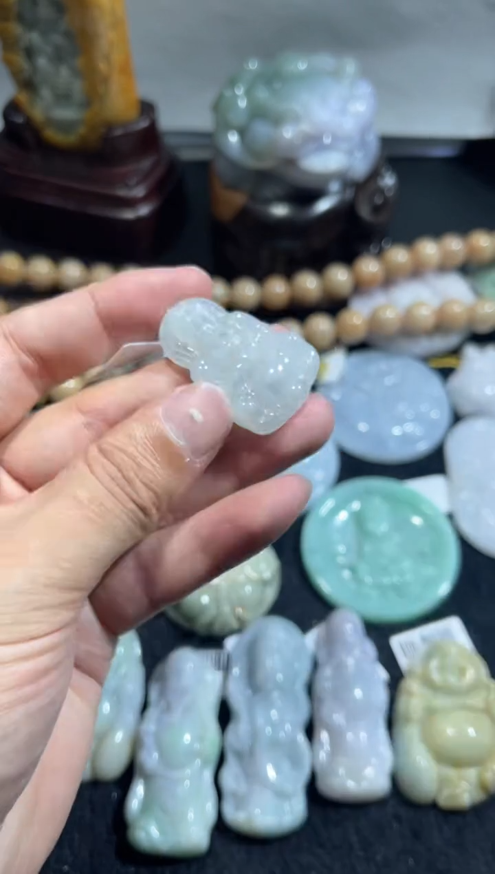 【闪购商品】翡翠颈饰未镶嵌00019295