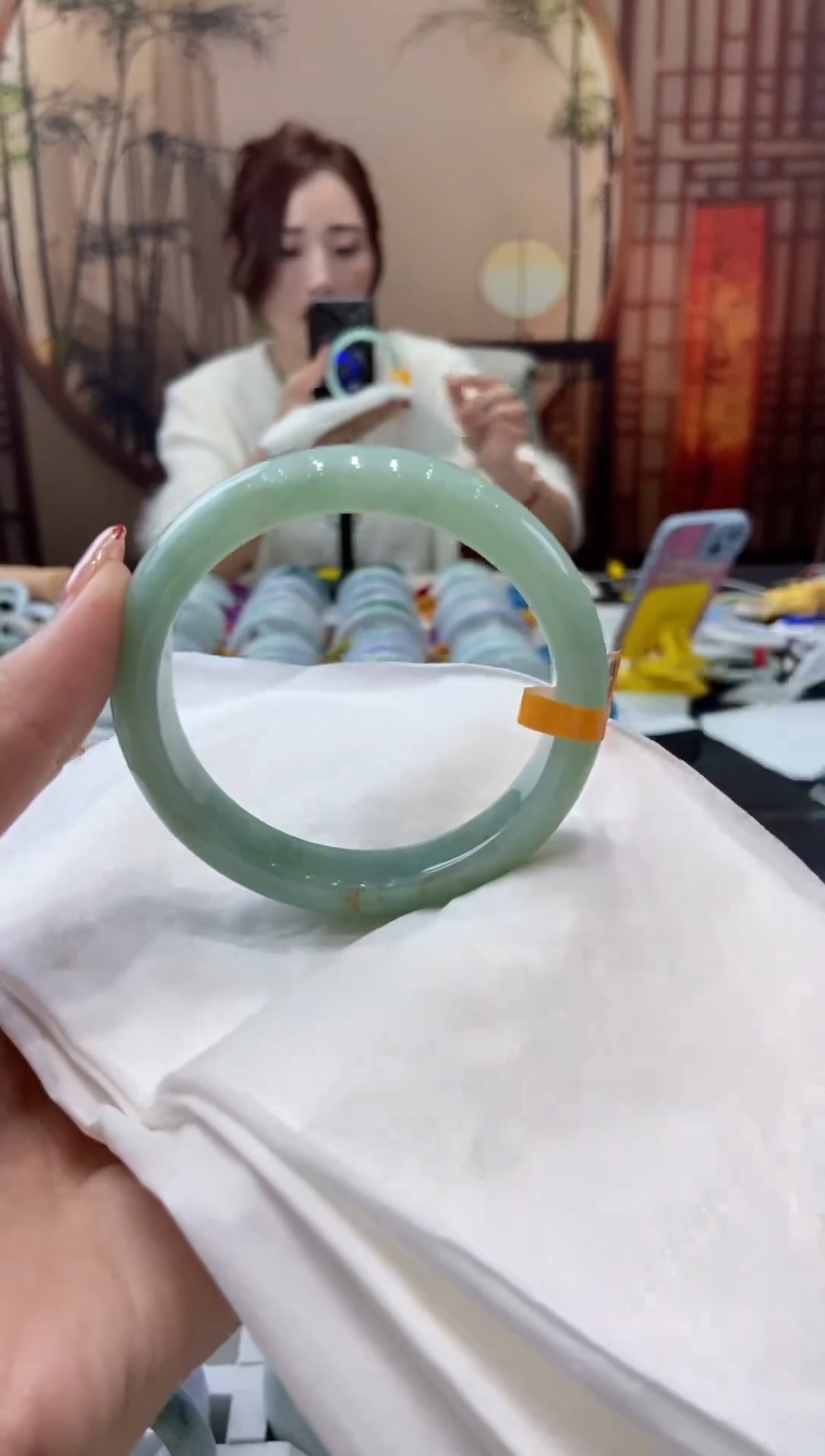 【闪购商品】翡翠手镯未镶嵌00007842