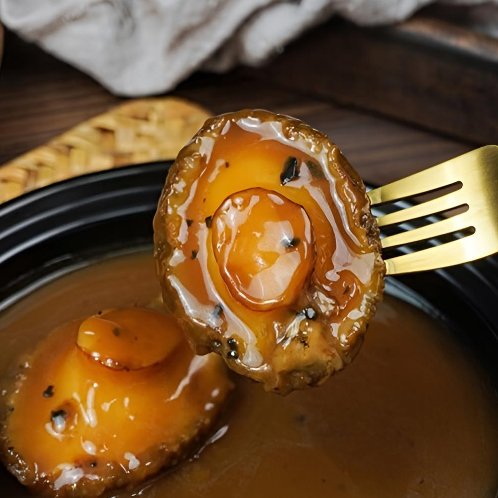 【专属】黑松露味鲍汁鲍鱼160g/盒 10盒 加热即食拌饭捞面家宴聚餐