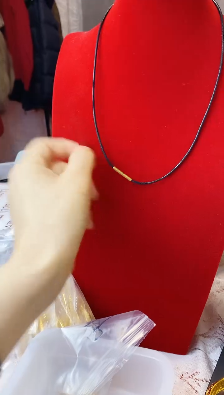 合金无039黑皮绳