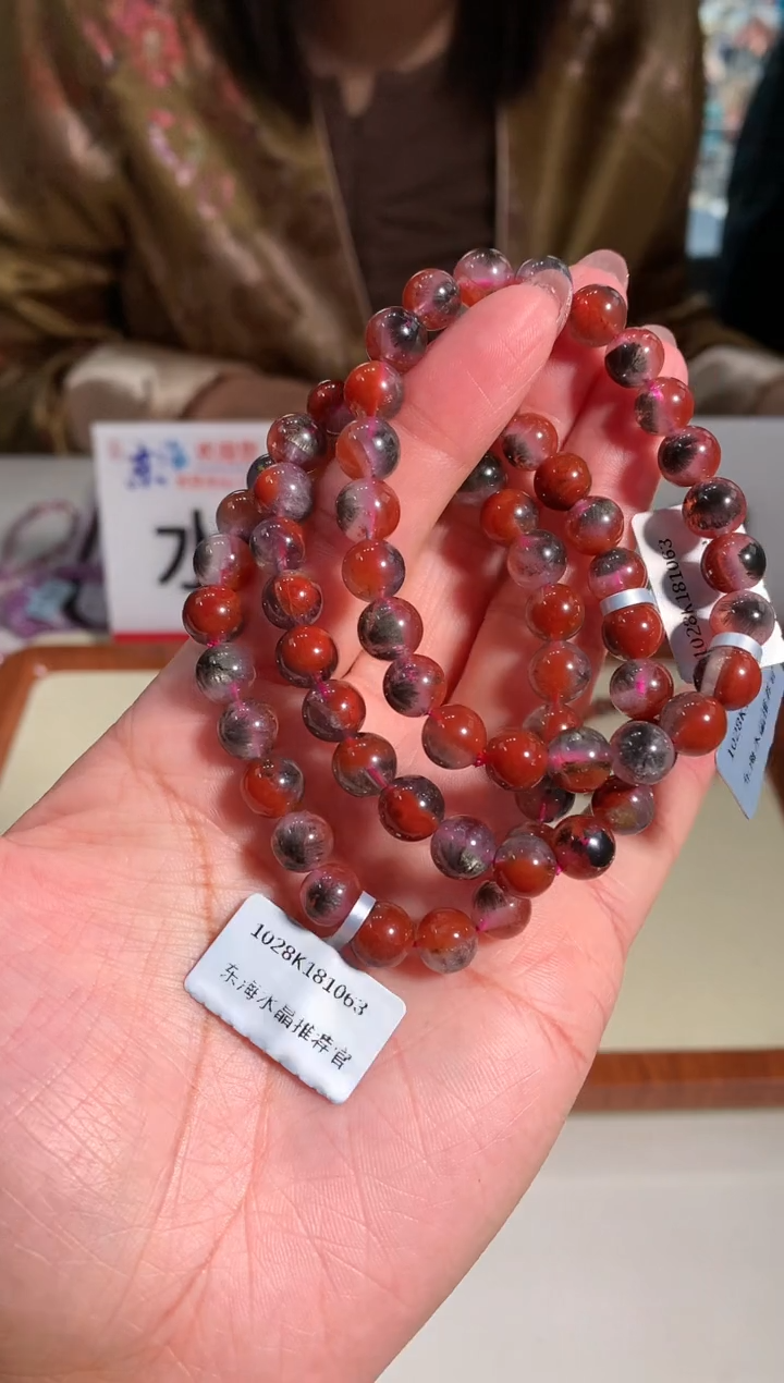 【闪购商品】水晶手链未镶嵌8mm玫瑰荆棘多样性发其一