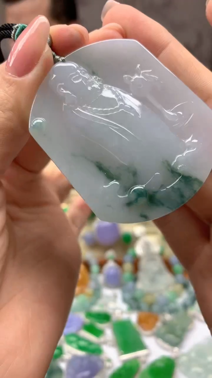 【闪购商品】翡翠颈饰未镶嵌203-天然翡翠