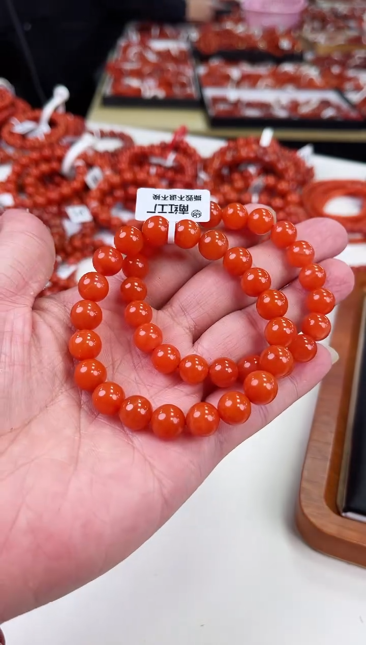 【闪购商品】南红玛瑙保山手串9+未镶嵌（多样式发其一）
