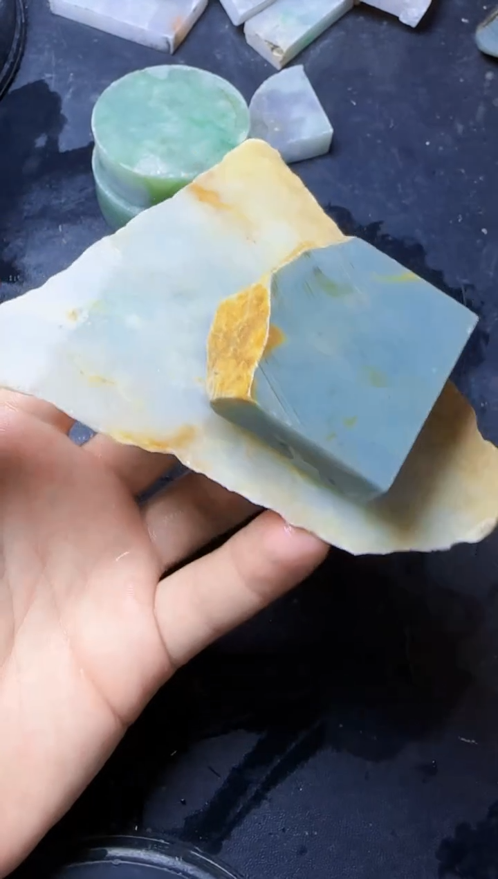 【闪购商品】翡翠挂件未镶嵌107翡翠