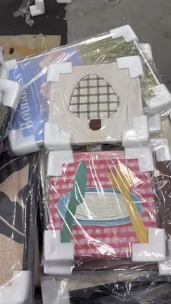 仓库清仓画   默认瑕疵