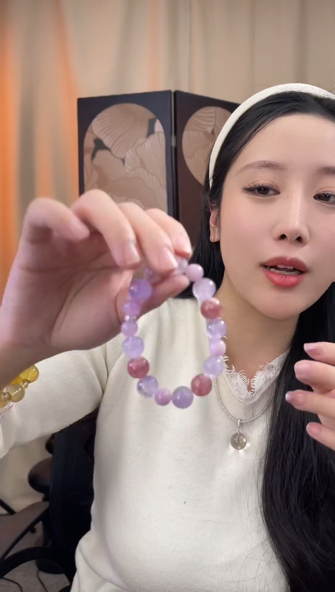 未镶嵌手链黄晶444