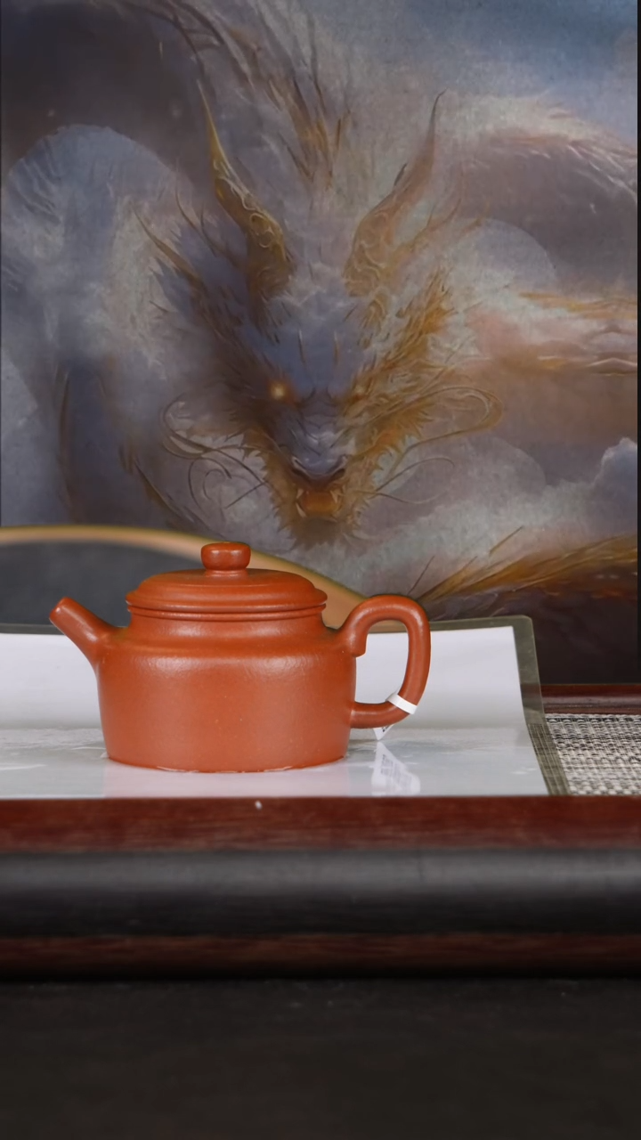 【闪购商品】紫砂茶壶24红降坡紫砂壶