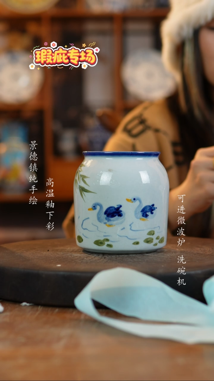 摆件陶827老陶泥花瓶