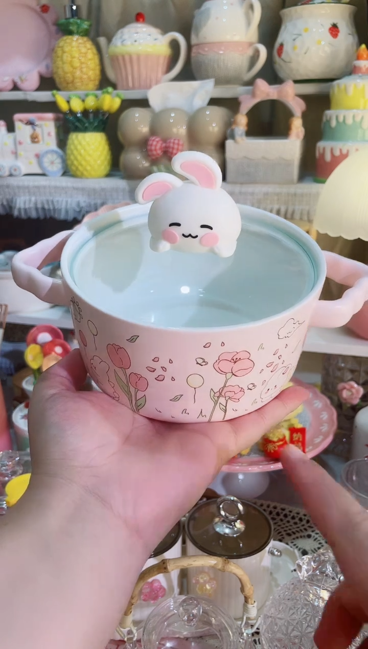 【闪购商品】瓷片精致生活需要的  泡面碗