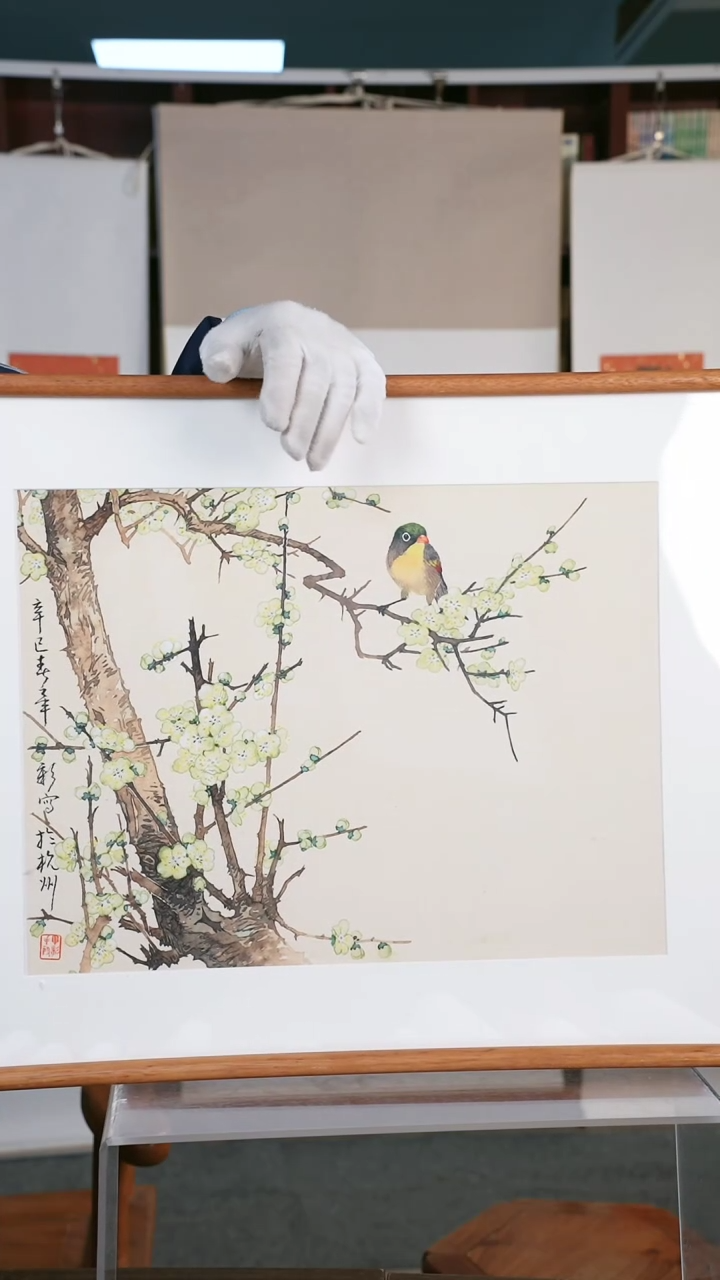 【闪购商品】国画毕老师 花鸟 二平尺 hk