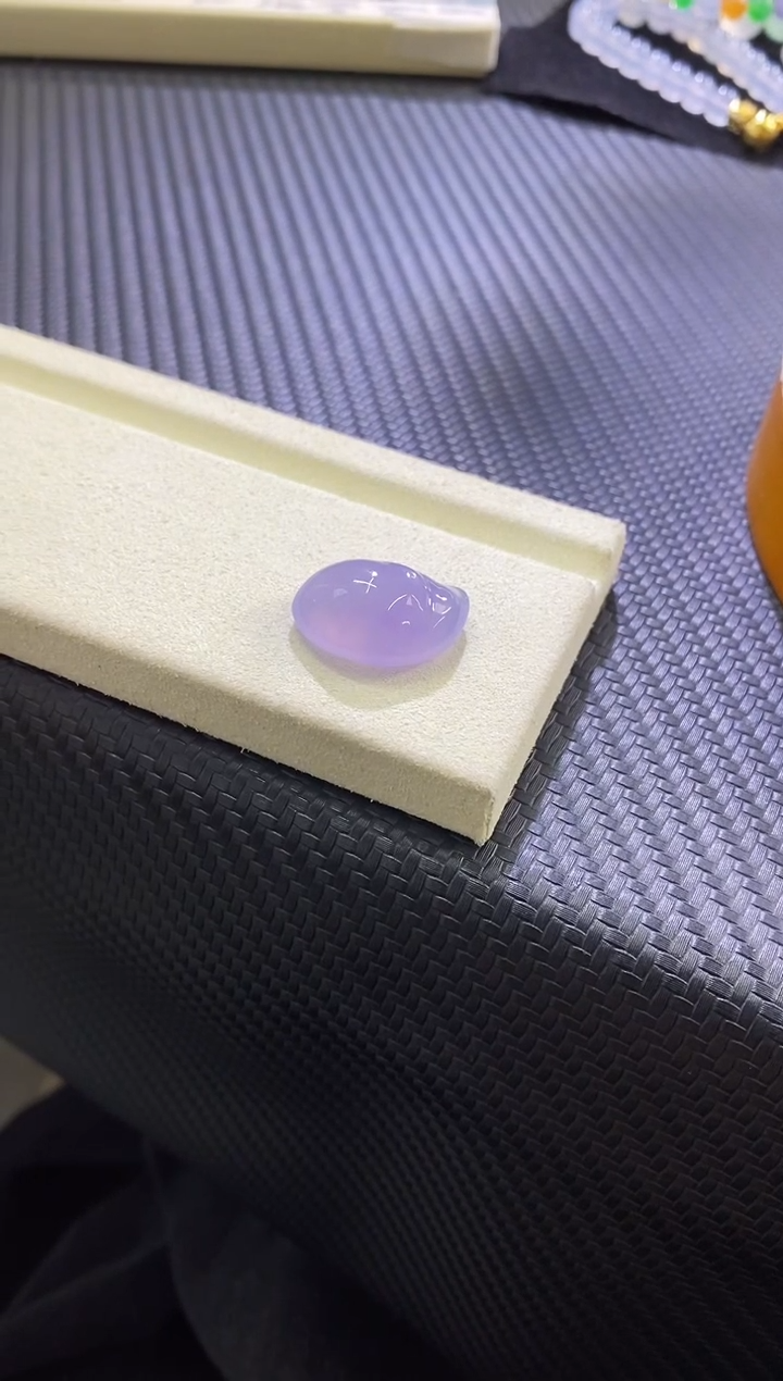 未镶嵌挂件翡翠曦尾款