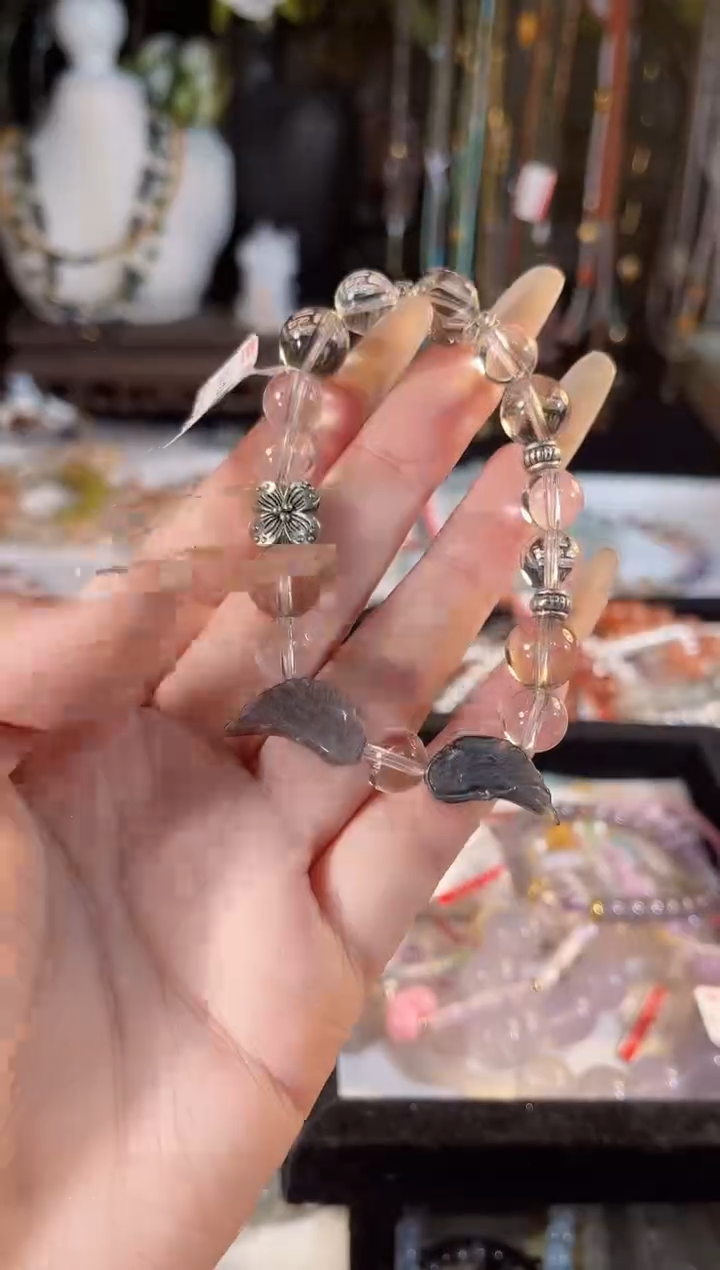 【闪购商品】水晶手链未镶嵌多样性发货其一