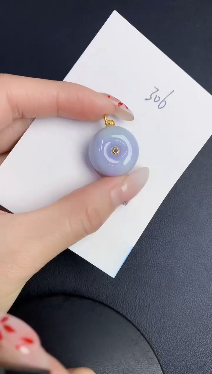 【闪购商品】翡翠颈饰18K金镶嵌000000000000