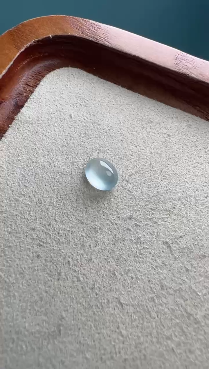 未镶嵌定制翡翠高冰蛋面