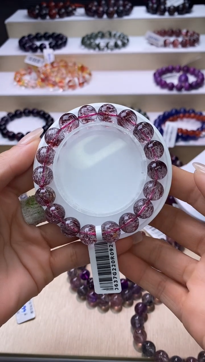 【闪购商品】水晶手链未镶嵌红超七11m+