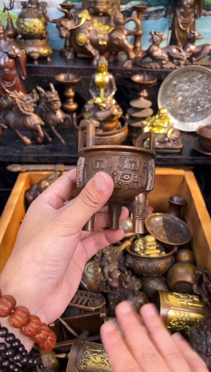 复古铜器摆件摆件