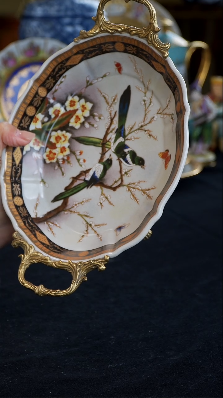 搪瓷米多家中古器物 如图所示 133