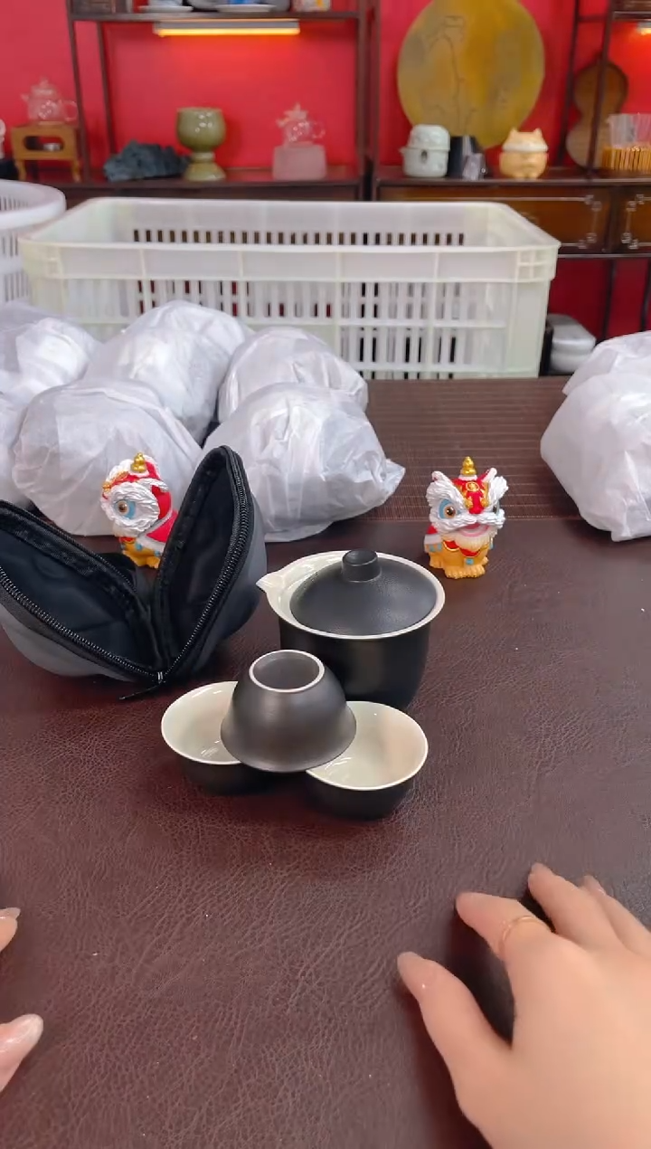 【闪购商品】瓷片【沉鱼茶器】清货底价 库存单一