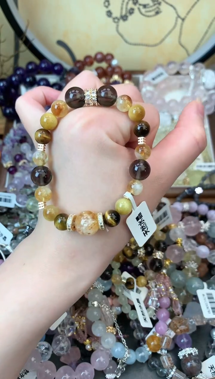 【闪购商品】石英质玉手饰未镶嵌150