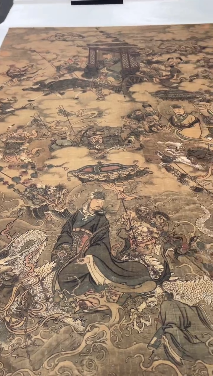 【复刻品】马麟 三官出巡