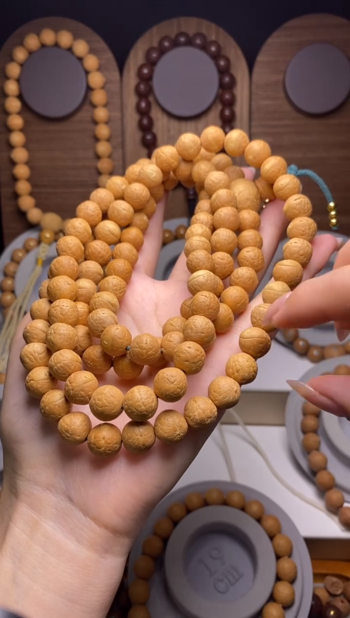 凤眼菩提吊坠教***者11脖挂108 25