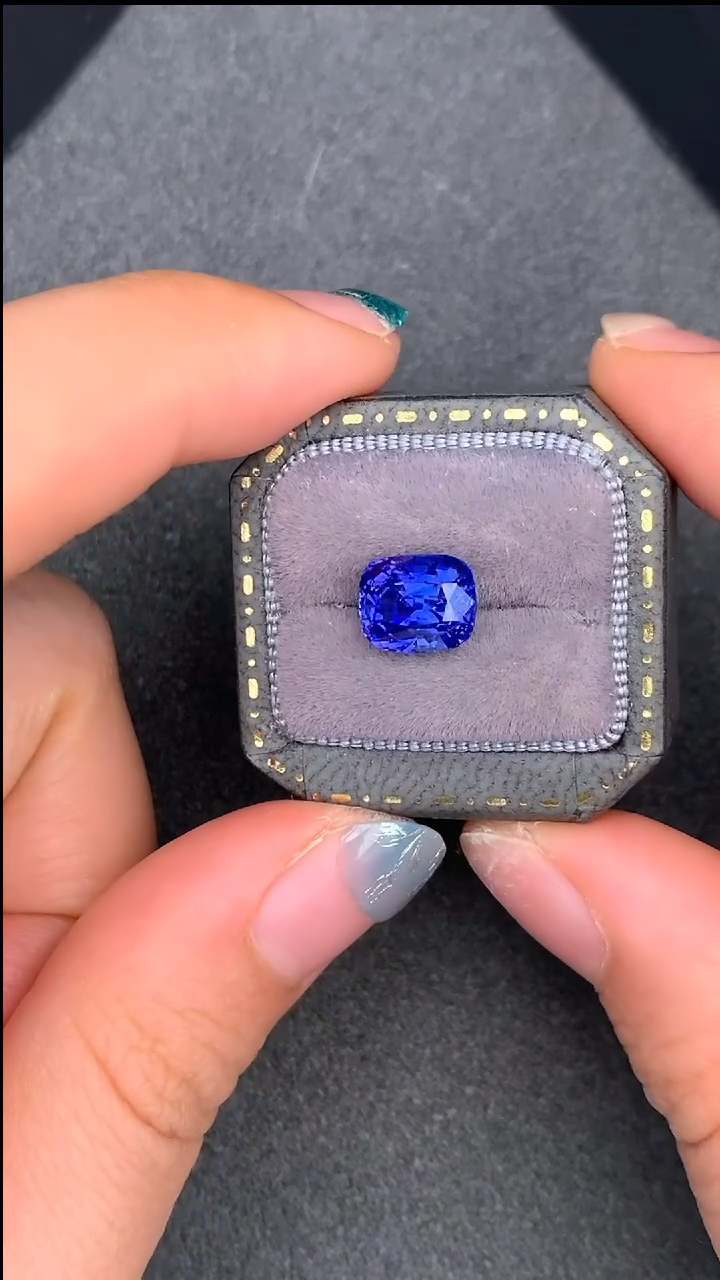 【闪购商品】蓝宝石裸石未镶嵌3.53克拉