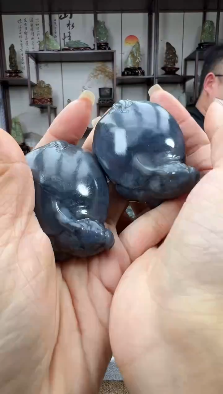 未镶嵌和田玉把件拍一发一
