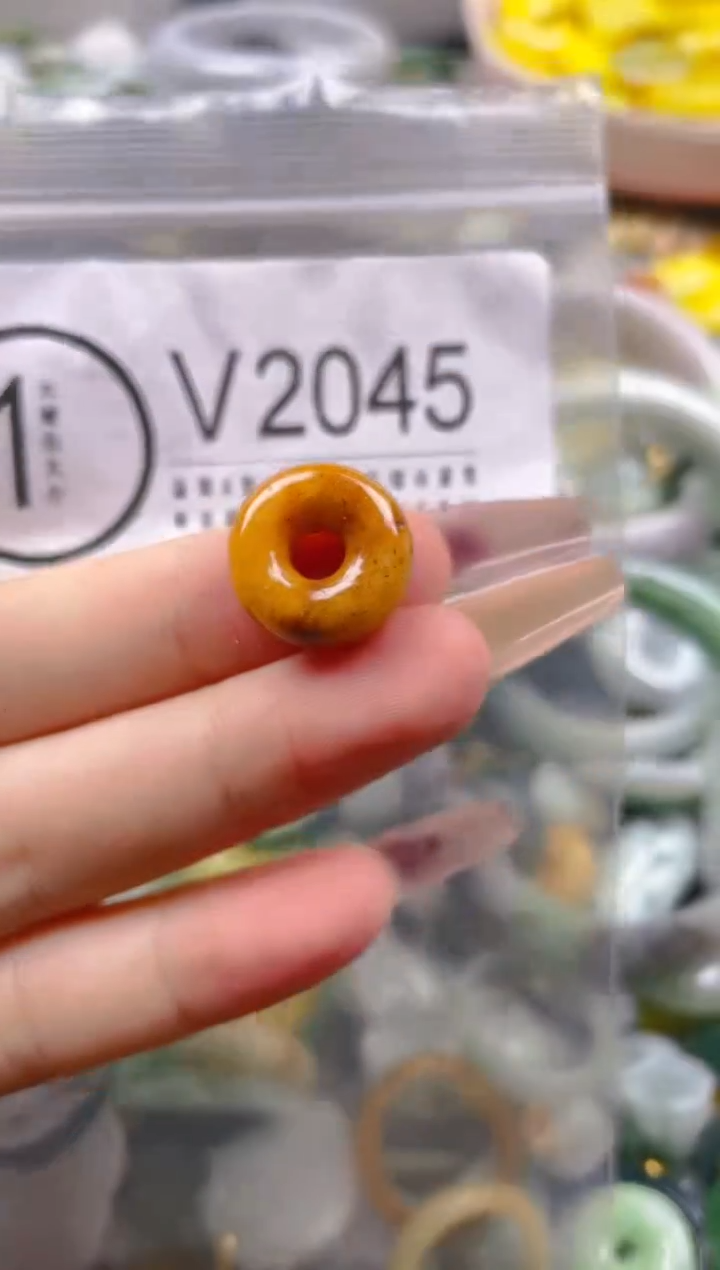 【闪购商品】翡翠颈饰未镶嵌/V/翡翠A货一图一物